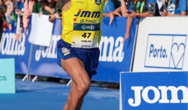 Atleta pacense Carlos Costa compete em Birmingham ao serviço da Seleção Nacional