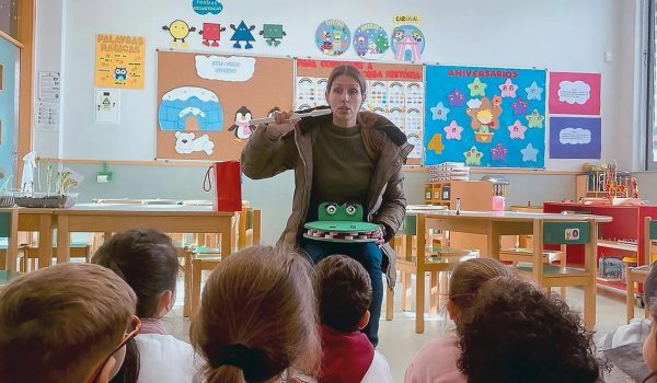 Projeto de saúde para alunos do 1.º ciclo em Paços de Ferreira premiado pela Direção-Geral da Saúde