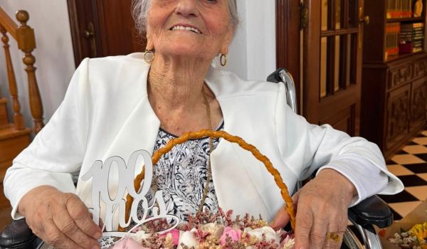 Aos 100 anos, D. Joaquina é celebrada como um “exemplo de vida e sabedoria”