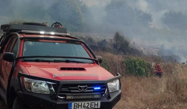 Fogo em Santo Tirso dominado após arderem 900 hectares e mobilizar centenas de operacionais