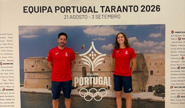 Francisca Martins soma bronze nos 800 livres e atinge póquer de medalhas em Taranto