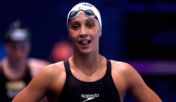 Taranto 2026: Nadadora felgueirense Francisca Martins soma bronze após ouro nos 400 metros