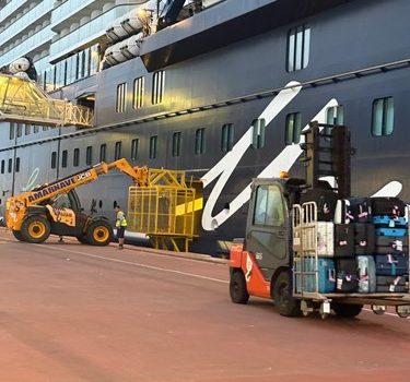 Porto de Leixões: Cruzeiros atracados vão cortar emissões em até 90% a partir de 2029