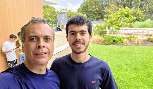 Pianista, campeão de Tetris e aluno de 20 valores: o caloiro de Aeroespacial que quebrou a tradição da família