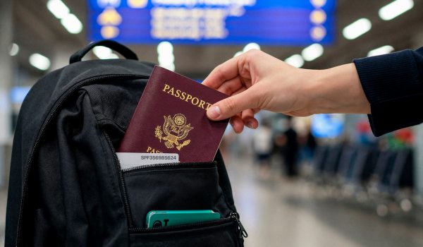 Apanhado no Aeroporto do Porto a tentar voar para Dublin com passaporte falso