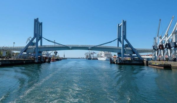 Matosinhos: Reabertura da Ponte Móvel de Leixões é antecipada em cerca de um mês