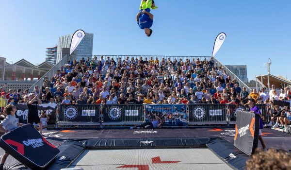Praia Internacional do Porto é palco do Campeonato do Mundo de Trampolim Freestyle de 18 a 23 de agosto