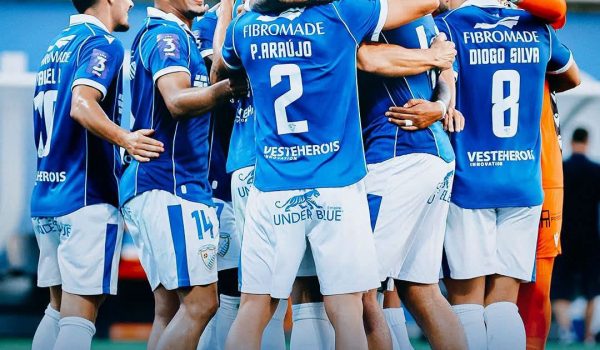 USC Paredes vence Vitória SC B por 3-1 na estreia na Liga 3