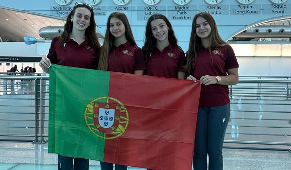 Ginastas do Castêlo da Maia em destaque no campeonato mundial em Pamplona