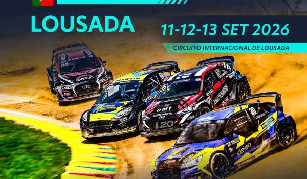 Etapa dupla do Campeonato da Europa de Rallycross traz os melhores pilotos a Lousada