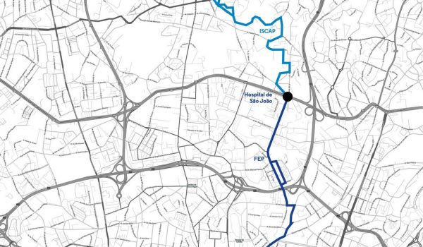 Concurso de 2,4 milhões avança para ligar Porto e Matosinhos com nova ciclovia