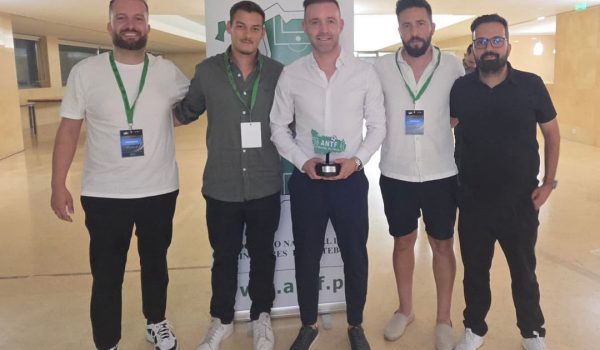 ANTF homenageia Ricardo Barros na Gala Anual do Núcleo de Treinadores do Porto