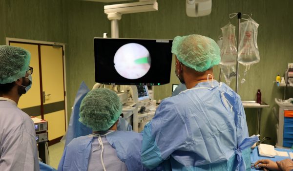 ULS Tâmega e Sousa realiza primeiras cirurgias de enucleação prostática com laser de hólmio