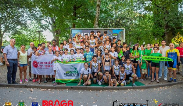 Tri Clube de Penafiel conquista seis títulos no Campeonato do Norte de Aquatlo