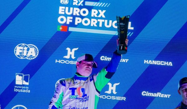 André Sousa vence em Lousada e conquista primeiro triunfo no Europeu de ralicrosse