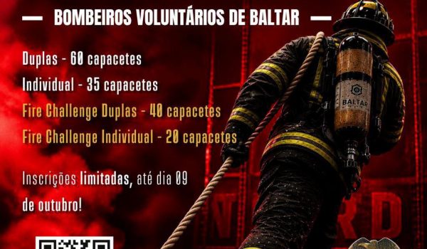 “FIRE-DAY”: Quartel dos Bombeiros de Baltar recebe prova de resistência e estratégia