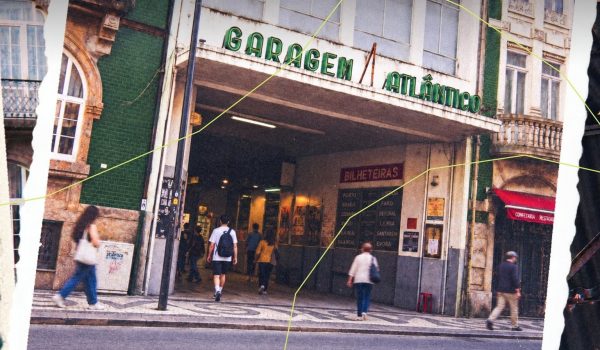 Antiga Garagem Atlântico no Porto reabre em 2028 como espaço cultural e criativo