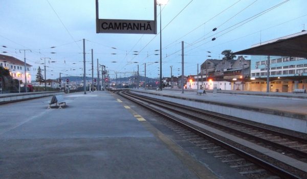 Campanhã classificado como o pior e mais importante interface de transportes do Porto