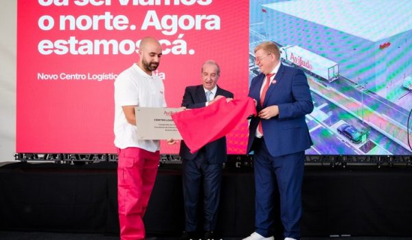 Empresa investe 27 milhões de euros em novo centro logístico na Maia que vai criar 140 empregos