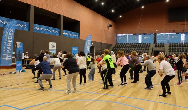Aulas de atividade física para maiores de 50 anos arrancam a 14 de setembro em Paredes
