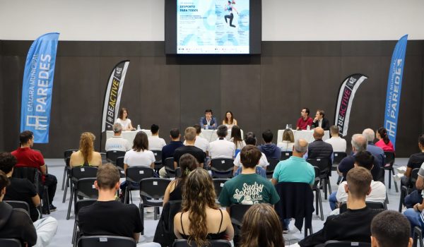 Pavilhão Multiusos de Paredes recebe formação dedicada à saúde mental e inclusão desportiva