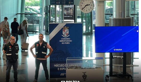 Homem procurado pela Venezuela detido pela PSP no Aeroporto Francisco Sá Carneiro