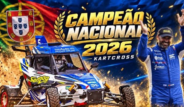 Sérgio Castro assegura título nacional de Kartcross a uma jornada do fim do campeonato