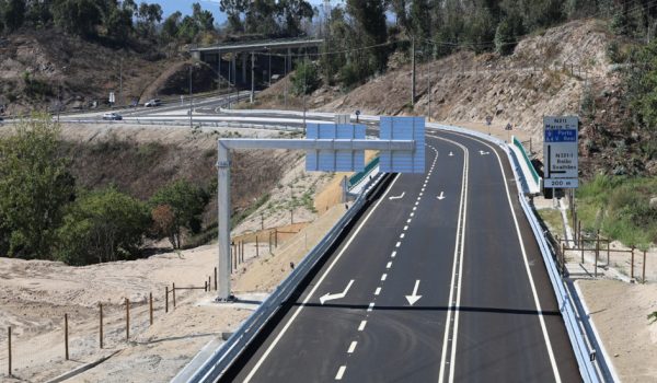 Variante à EN211 inaugurada entre Quintã e Mesquinhata num investimento de 14,7 milhões de euros