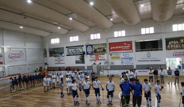 Casa do Povo de Sobreira vence Seleção de Angola em jogo de preparação e apresenta cem atletas