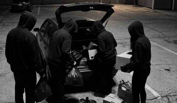 Quatro apanhados em fuga pela GNR após furto de 730 euros em supermercado em Felgueiras