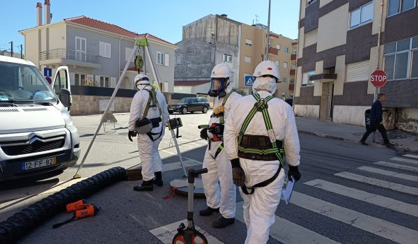 Valongo inicia inspeção na Ribeira da Gandra para combater a poluição no Rio Leça