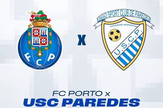 Taça de Portugal: FC Porto recebe o Paredes e Felgueiras joga no reduto do Estoril Praia