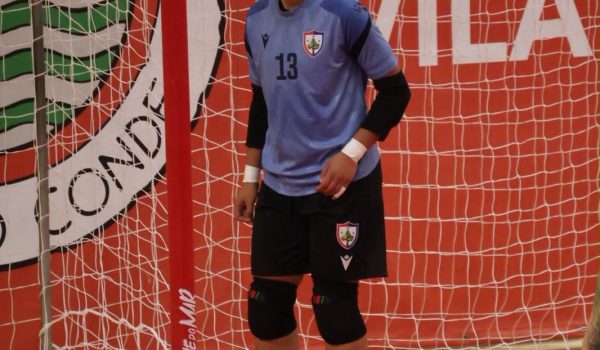 Guarda-redes do GD Árvore chamada à Seleção Nacional de Futsal Sub-19