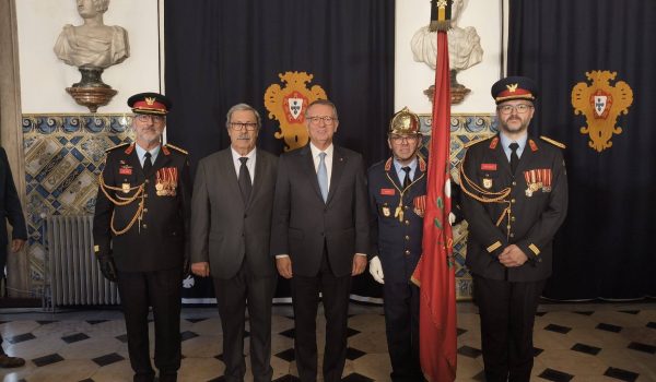 Bombeiros Voluntários de Lousada distinguidos com o título de Membro Honorário da Ordem de Mérito pelo Presidente da República