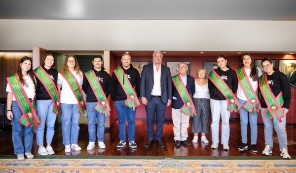 Câmara da Maia homenageia andebolistas da ADG campeãs nacionais e rumo à Europa