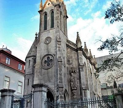 Câmara do Porto pretende abrir Capela do Divino Coração de Jesus ao público para expor obras de Soares dos Reis