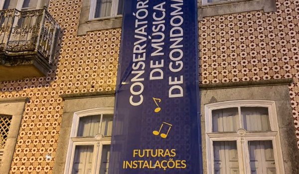 Câmara de Gondomar investe 480 mil euros em edifício histórico para instalar Conservatório de Música