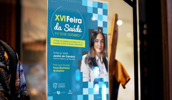 Feira da Saúde de Penafiel arranca amanhã com foco na Inteligência Artificial e rastreios gratuitos