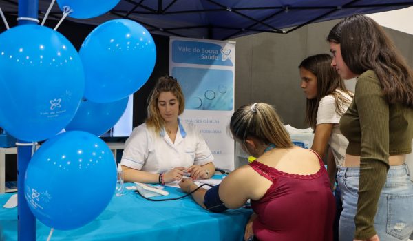 Paredes acolhe V Feira da Saúde Jovem entre 15 e 17 de outubro no Parque José Guilherme