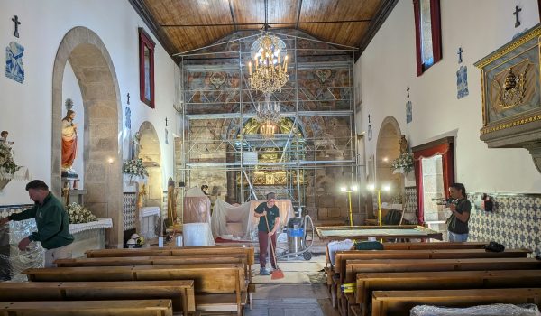 Rota do Românico promove obras de conservação e restauro nas igrejas de Abragão e Meinedo