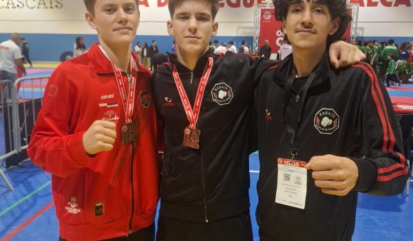Rúben Moreira e Gonçalo Garcia Levam Penafiel ao Pódio em Cascais