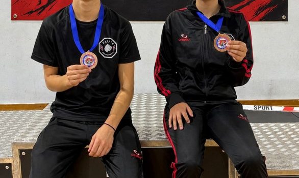 Escolas de Karate Penafiel conquistam dois pódios no Open de Matosinhos