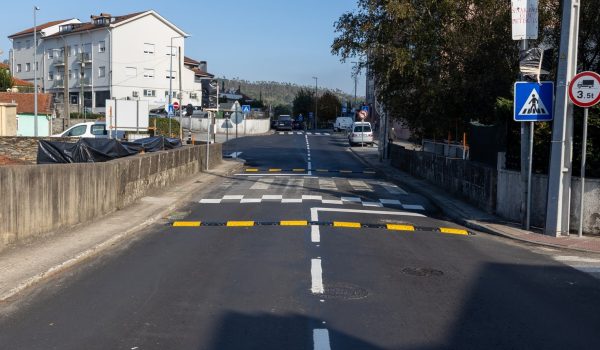 Valongo: Lombas temporárias reforçam segurança durante obras na Ponte da Passagem