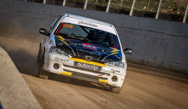 Rui Silva encerra estreia no Campeonato de Portugal de Ralicross com nova final em Lousada