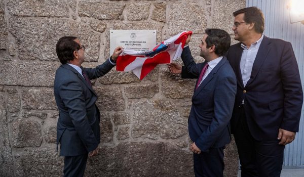 Penafiel apresenta projeto do novo Centro Operacional da Proteção Civil