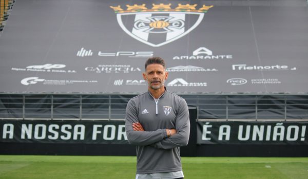 Renato Coimbra regressa ao Amarante FC para assumir o comando técnico da equipa