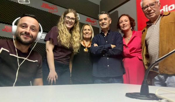 Rotary Club de Paredes destaca apoio ao tecido local em visita à Rádio Jornal FM