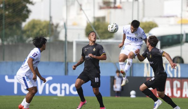 Vianense cede empate ao Paredes após vantagem de dois golos (3-3)