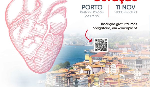 Associação Portuguesa de Intervenção Cardiovascular organiza encontro sobre saúde do coração no Porto